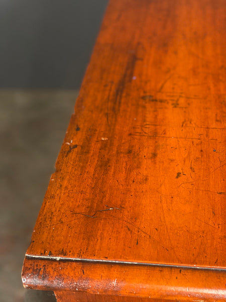 19th Century Mahogany Chest Of Drawers