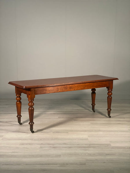 Large 19th Century Refectory Table