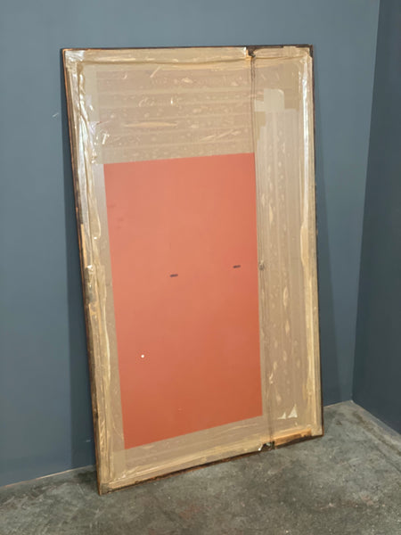 Large Early 20th Century Birds Eye Maple Mirror