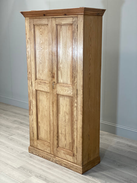 19th Century Pine School Cupboard