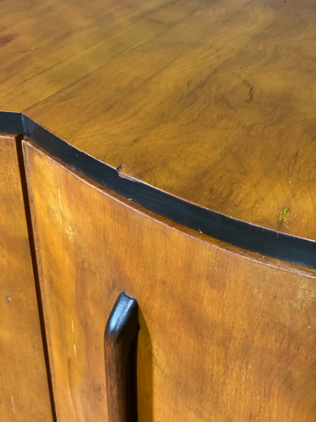 Art Deco Walnut Cabinet