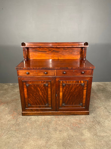 Early Victorian Mahogany Chiffonier By Gillows c1845