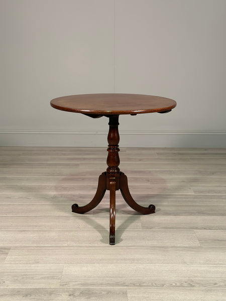 Victorian Tripod Tilt Top Table
