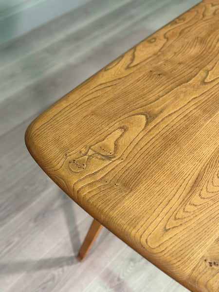 1960’s Ercol Plank Dining Table