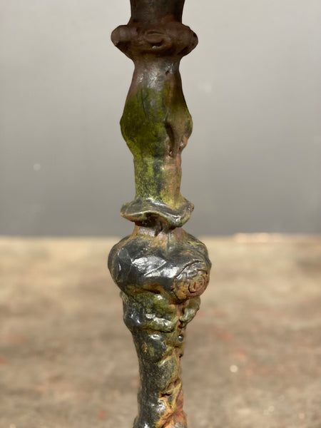 Antique Cast Iron Garden Table