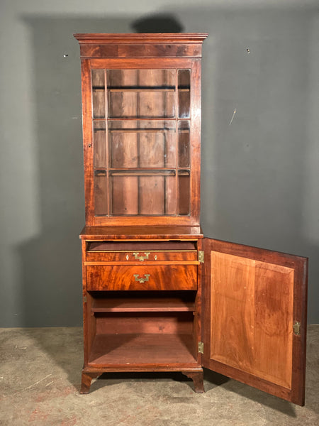 19th Century Bookcase Writing Desk