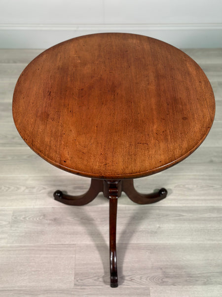 Victorian Tripod Tilt Top Table