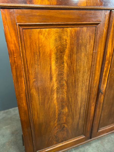 Victorian Mahogany Bookcase