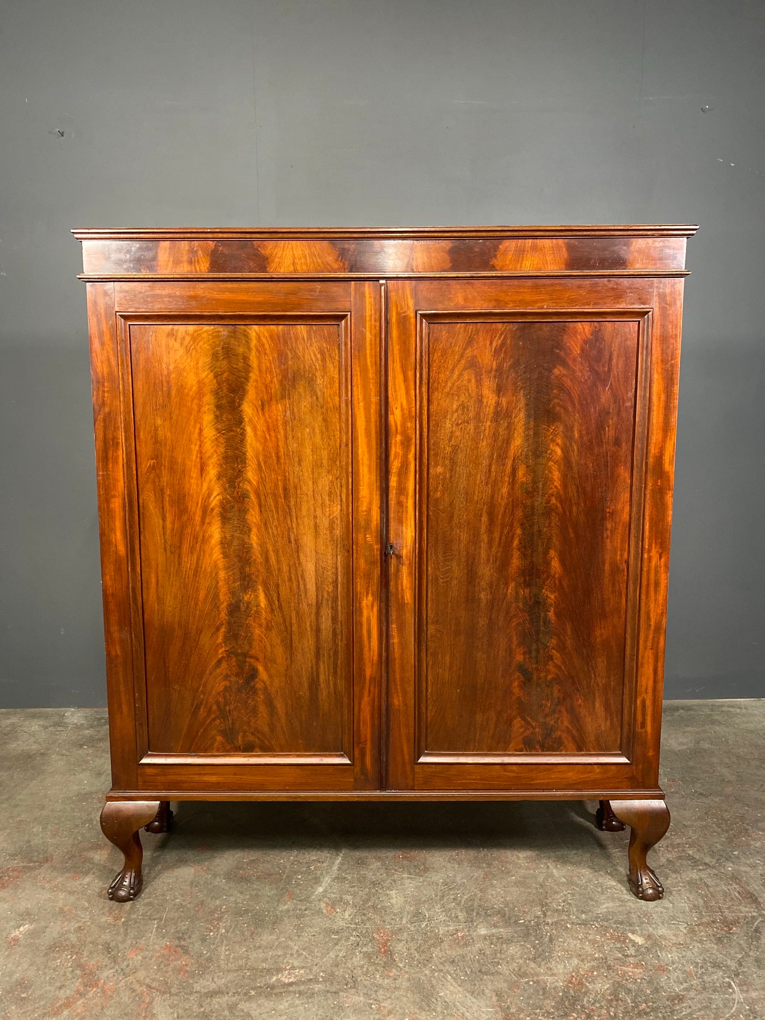 Victorian Mahogany Bookcase