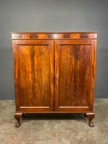 Victorian Mahogany Bookcase