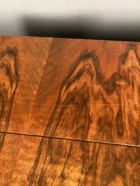 Mid 20th Century Art Deco Walnut Cocktail Cabinet