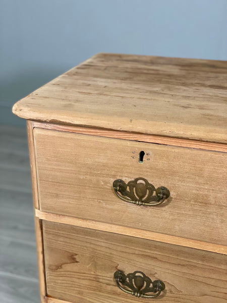 19th Century Pine Chest Of Drawers
