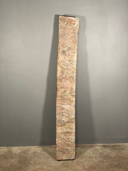 6ft 17th Century Burr Oak Fireplace Lintel