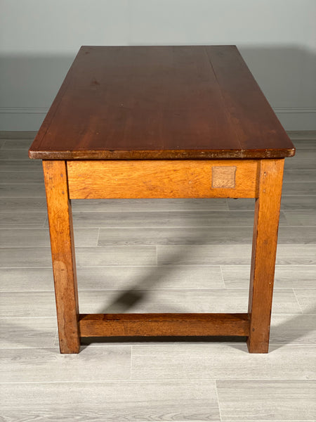 1920’s Oak School Table