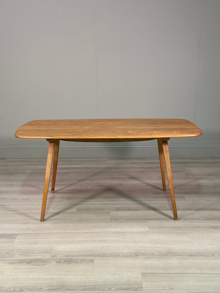 1960’s Ercol Plank Dining Table