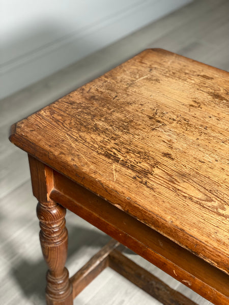 19th Century Church Side Table