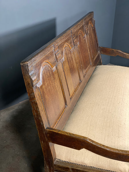 Early 19th Century Georgian Oak Settle