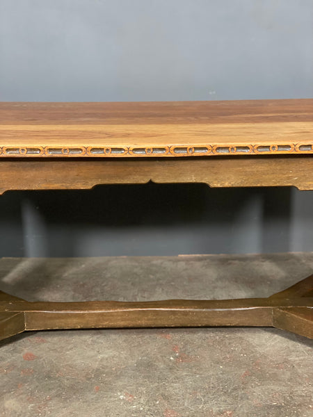 Vintage Oak Hayrake Style Dining Table