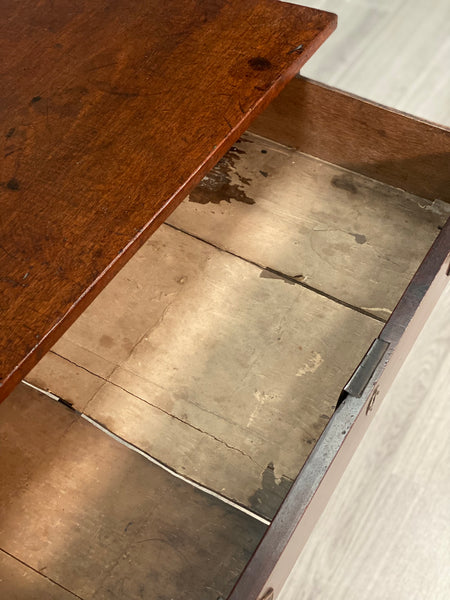 Antique Georgian Mahogany Side Table