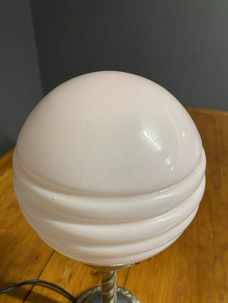Vintage Art Deco Ice Cream Cone Side Lamp 1930’s