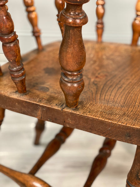 19th Century Oak Captain’s Chair