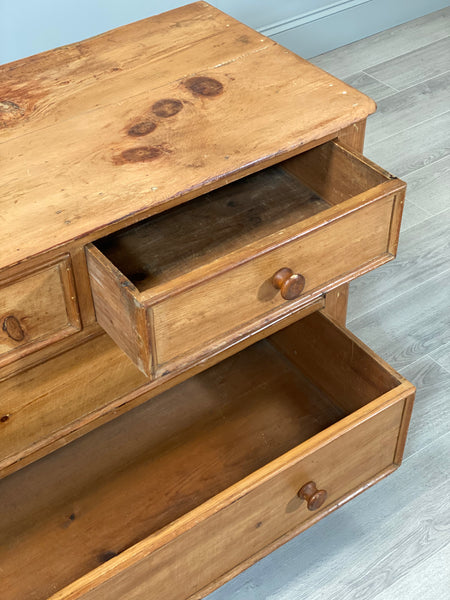19th Century Pine Chest Of Drawers