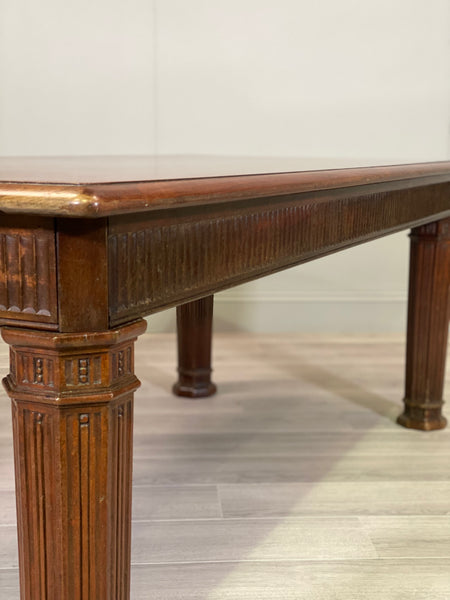 19th Century Grand Mahogany Dining Table