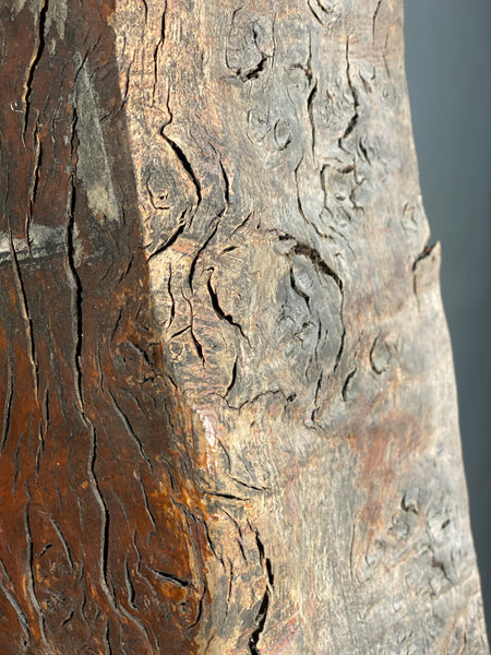 6ft 17th Century Burr Oak Fireplace Lintel