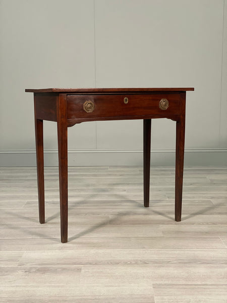 Antique Georgian Mahogany Side Table