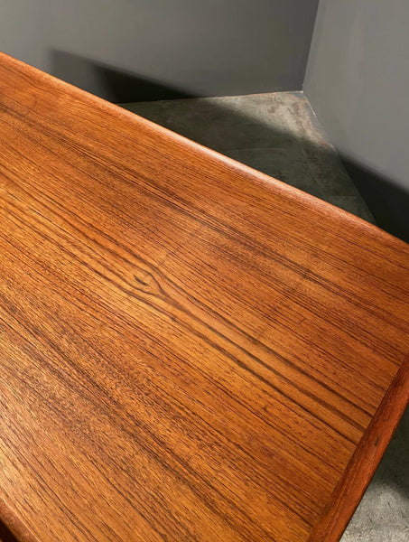Danish Arne Hovmand Olsen Teak Mid Century Coffee Table