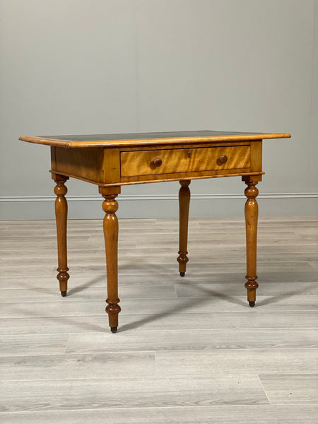 Small Victorian Writing Desk By Heals & Son London