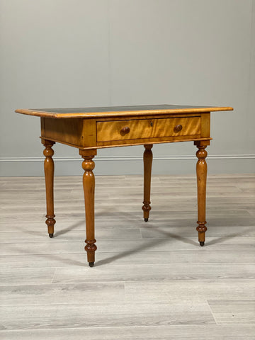 Small Victorian Writing Desk By Heals & Son London