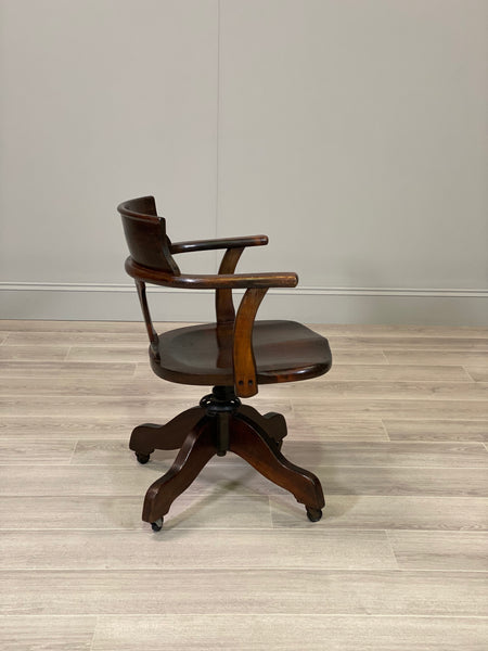 1920’s Oak Desk Chair