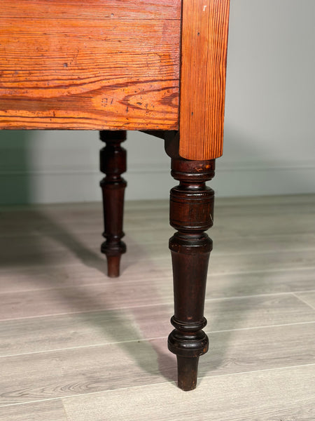 19th Century Double Ended Prep Table