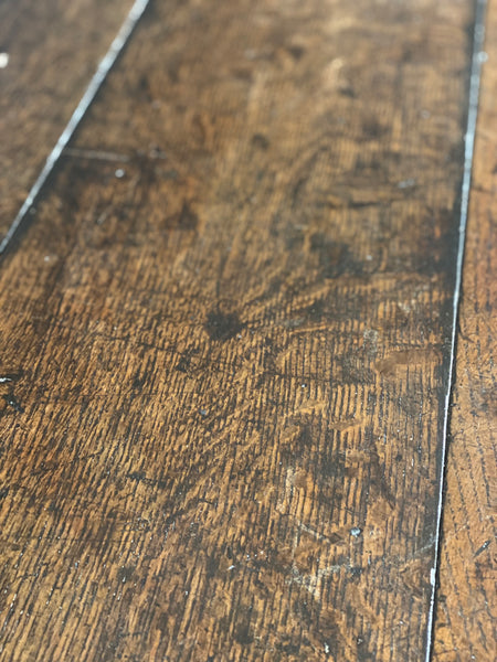 Large Georgian Oak Chest