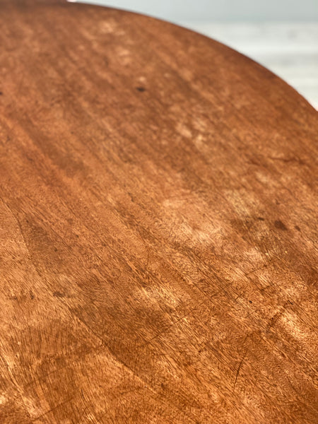 Antique Georgian Mahogany Tilt Top Table