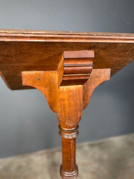 Late Victorian Large Oak Church Pedestal Lectern