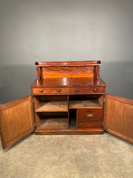 Early Victorian Mahogany Chiffonier By Gillows c1845