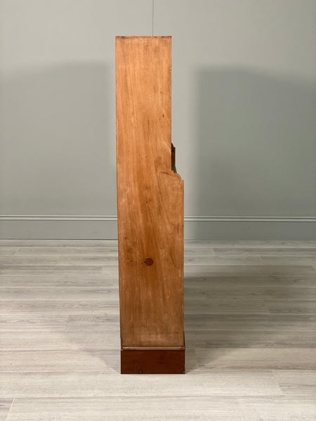 Antique Regency Waterfall Bookcase