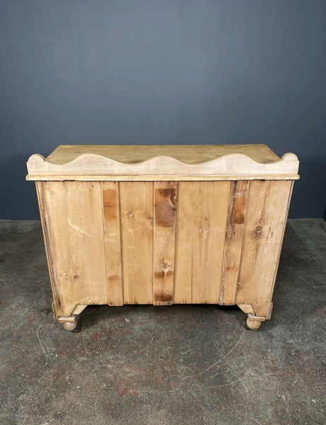 Edwardian Satin Wood Chest Of Drawers