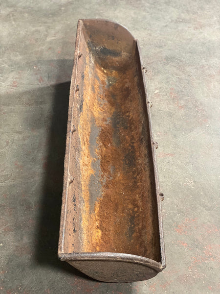Antique Cast Iron Trough