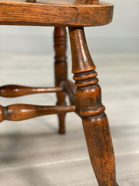 19th Century Oak Captain’s Chair
