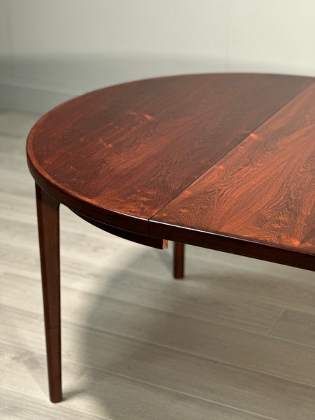 Large Danish Rosewood Dining Table 1970’s