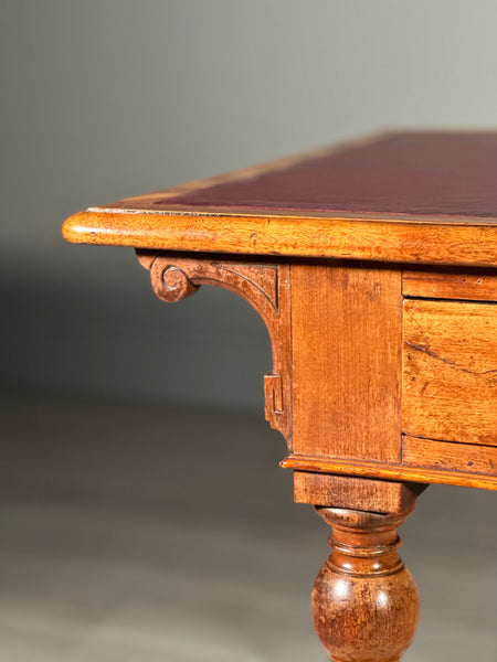 Heals Satin Birch Writing Desk
