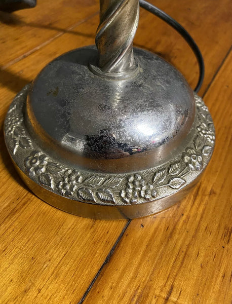 Vintage Art Deco Ice Cream Cone Side Lamp 1930’s