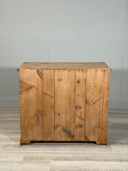 Victorian Pine Chest Of Drawers