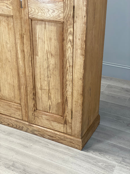 19th Century Pine School Cupboard
