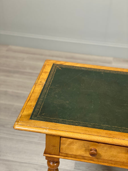 Small Victorian Writing Desk By Heals & Son London