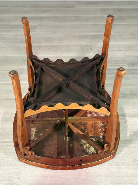 A Naive Folk Art Antique Table