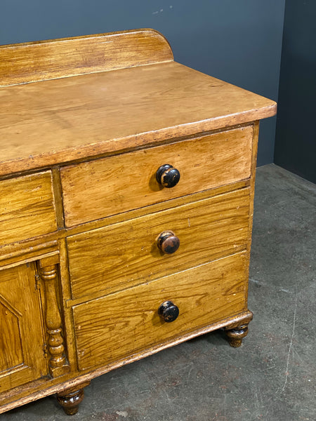 Victorian Scumbled Pine Sideboard